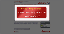 Desktop Screenshot of amperbol.pl